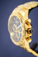 Hugo Boss Men's Watch Chronograph Ikon Yellow Gold - HB1513340